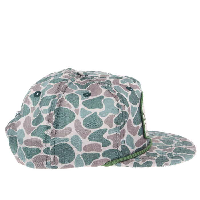 Fieldstone Boy's Camo Roost Old School Patch Cap