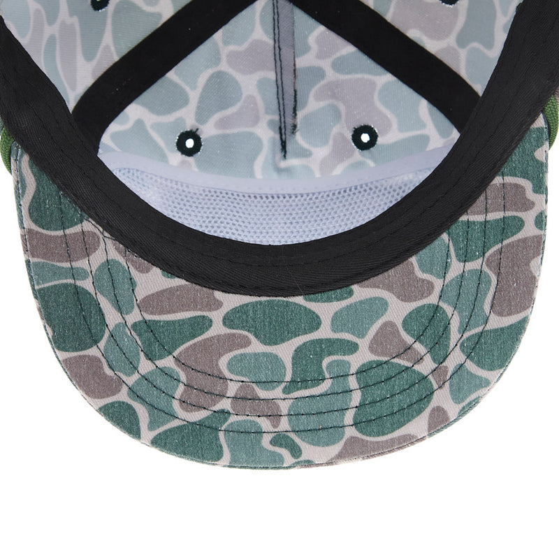 Fieldstone Boy's Camo Roost Old School Patch Cap