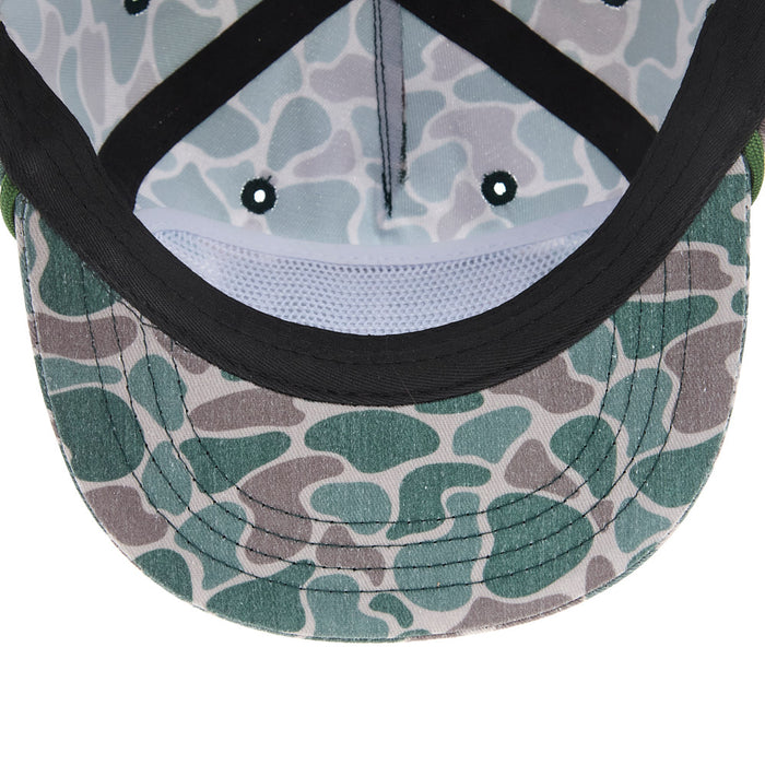 Fieldstone Boy's Camo Roost Old School Patch Cap