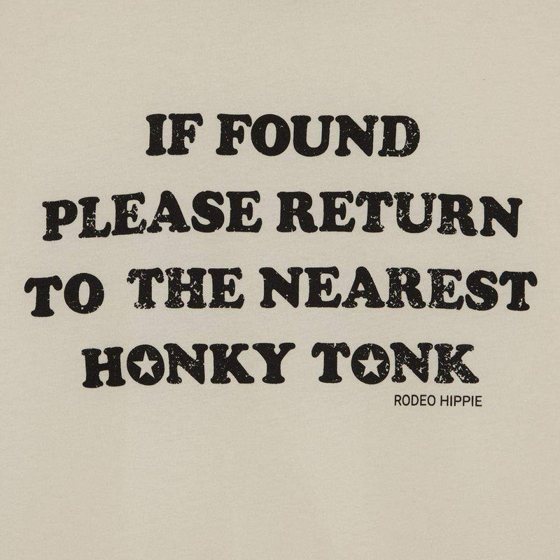 Rodeo Hippie Women's Return To Honky Tonk Tee