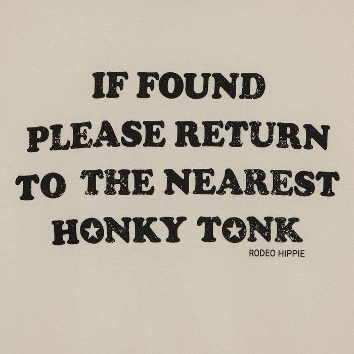 Rodeo Hippie Women's Return To Honky Tonk Tee