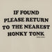 Rodeo Hippie Women's Return To Honky Tonk Tee