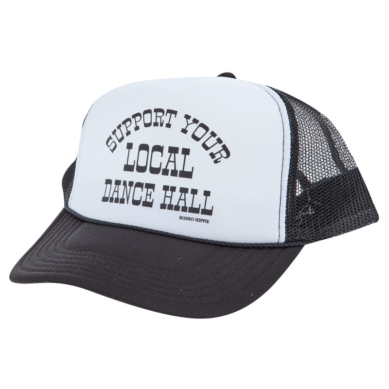 Rodeo Hippie Support Your Local Dance Hall Cap