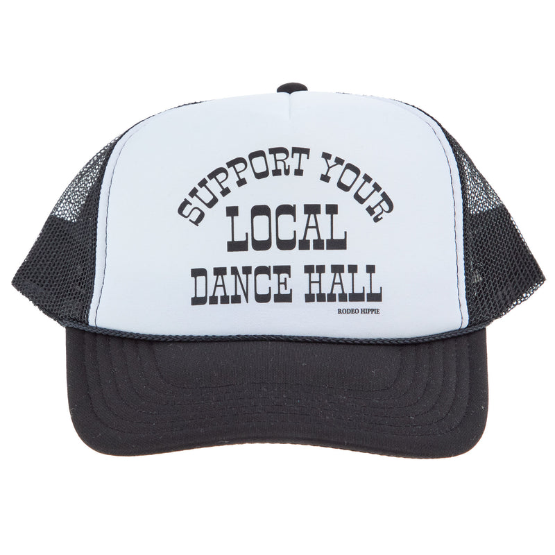 Rodeo Hippie Support Your Local Dance Hall Cap