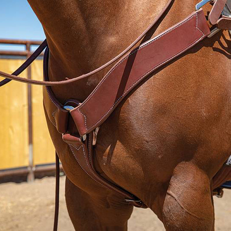 Professionals Choice Oiled Roper Breast Collar