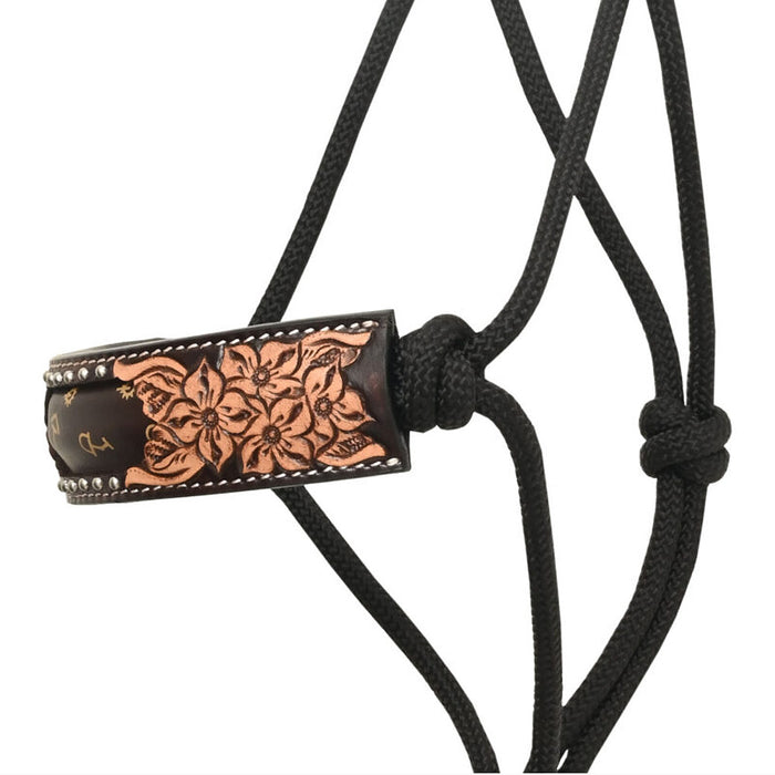 Rafter T Ranch Company Arrow Inlay Rope Halter