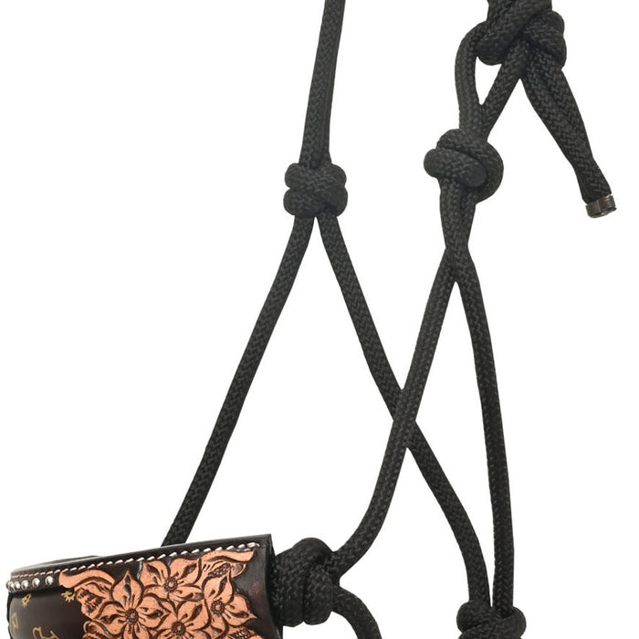 Rafter T Ranch Company Arrow Inlay Rope Halter