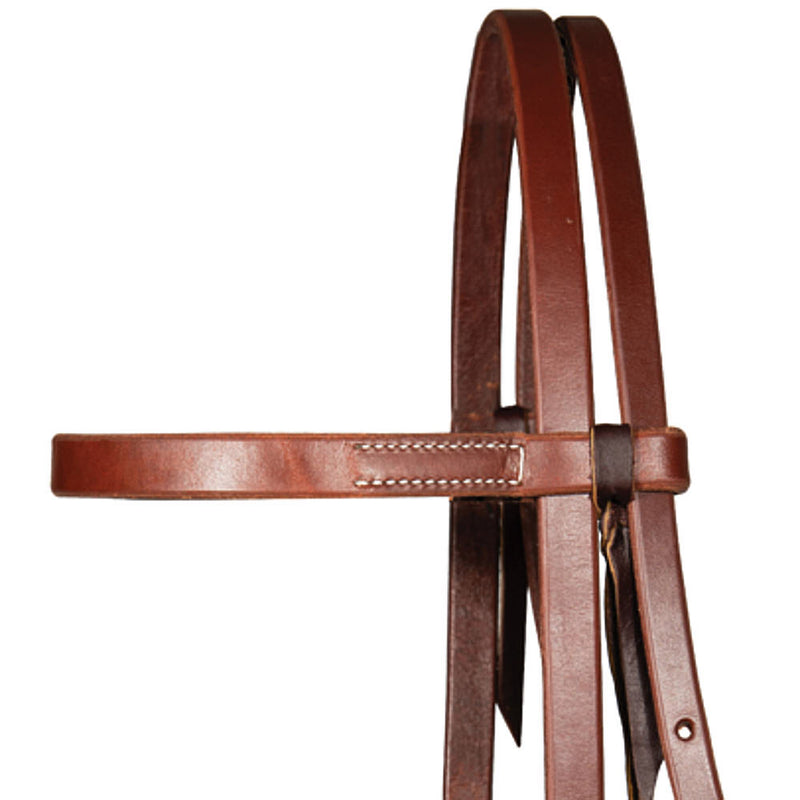 Professionals Choice Arrow Buckle 5/8in Ranch Browband Headstall