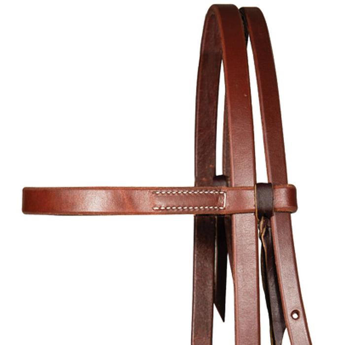 Professionals Choice Arrow Buckle 5/8in Ranch Browband Headstall