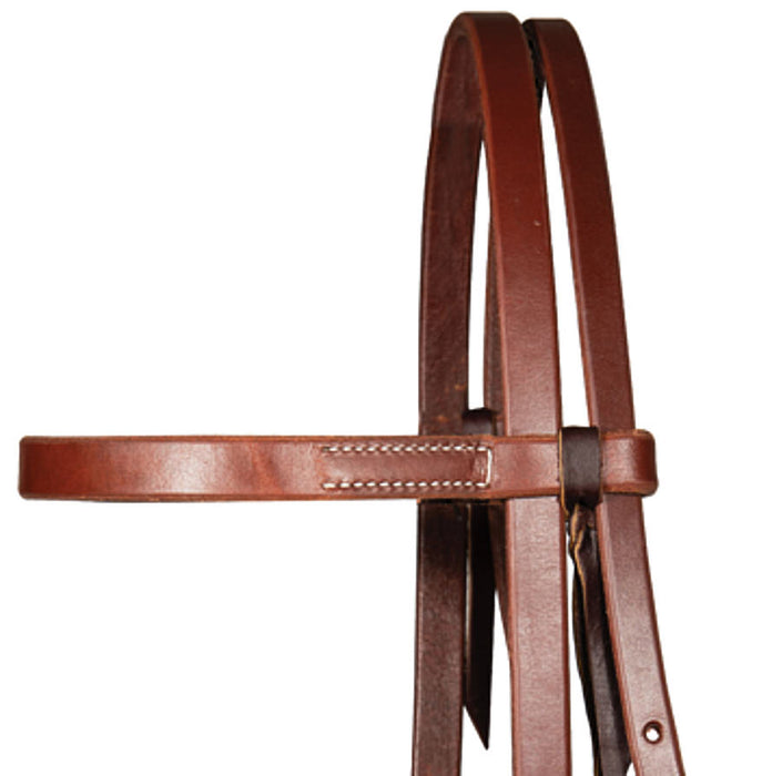 Professionals Choice Feather Buckle 5/8in Ranch Browband Headstall