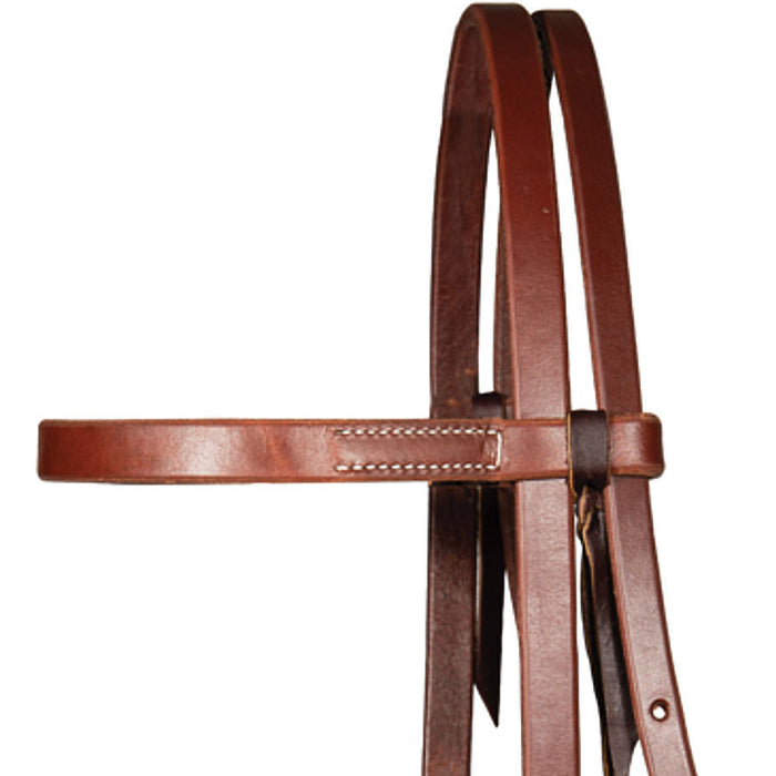 Professionals Choice Rasp Buckle 5/8in Ranch Browband Headstall