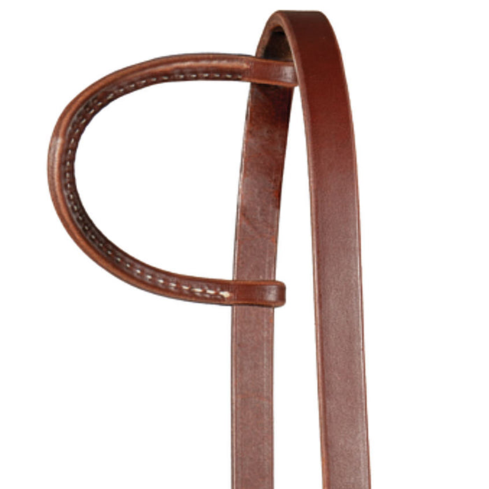 Professionals Choice 3/4in Silver Double Buckle Ranch Single Ear Headstall