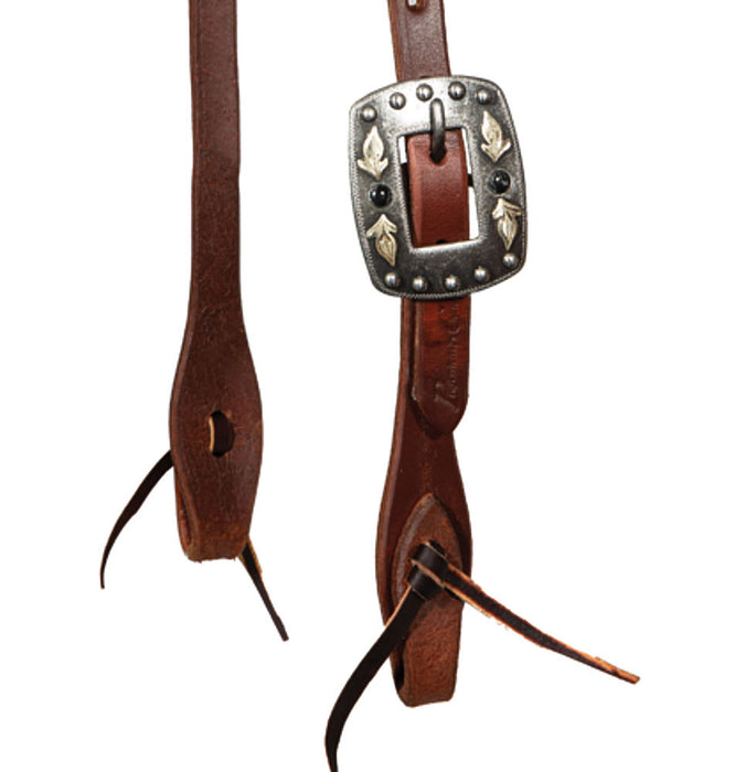 Professionals Choice Feather Buckle 5/8in Single Ear Headstall