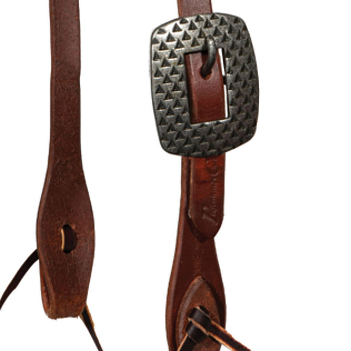 Professionals Choice Rasp Buckle 5/8in Single Ear Headstall