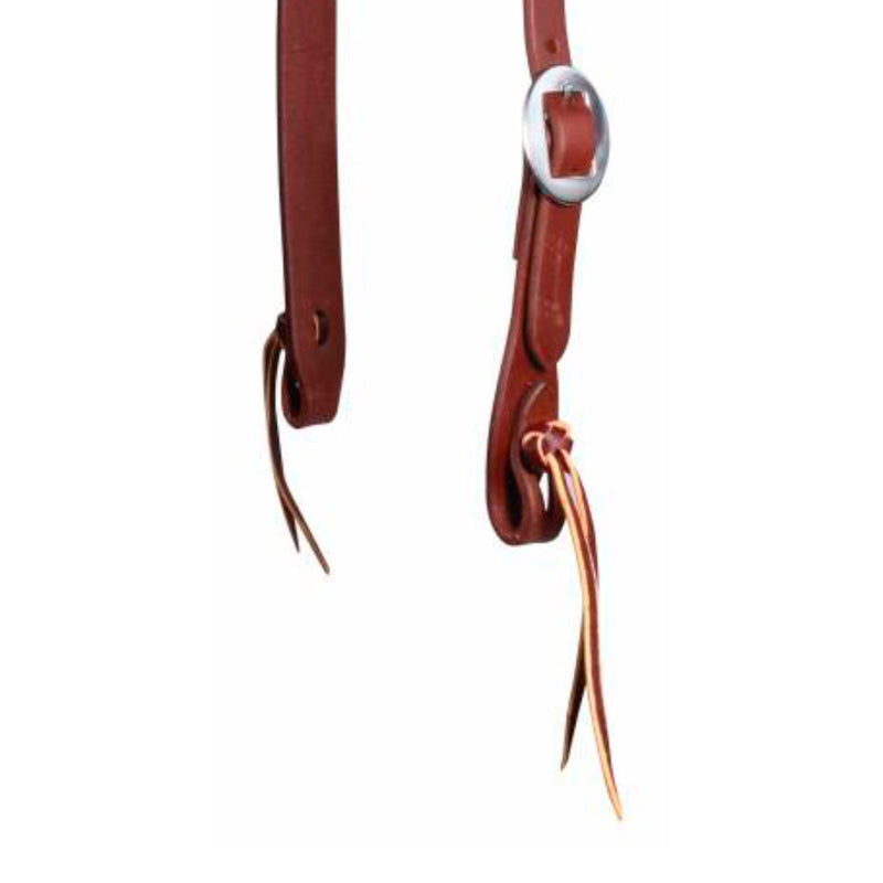 Professionals Choice Ranch Split Ear Pineapple Knot Headstall