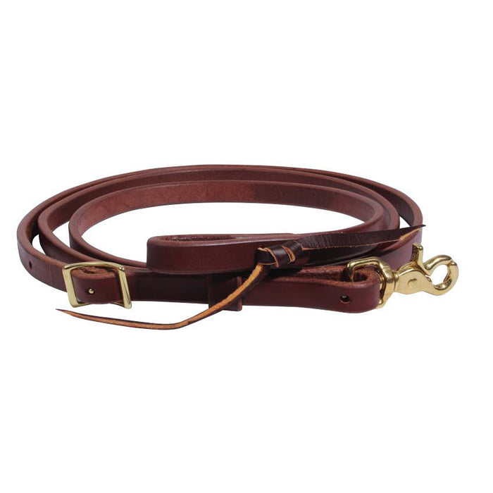 Professionals Choice Ranch Heavy Oil Roping Rein 5/8in