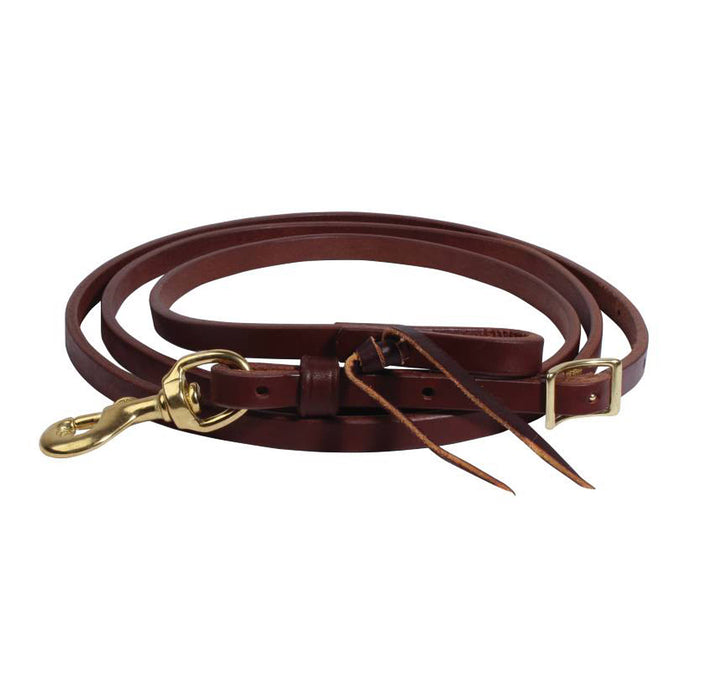 Professionals Choice Ranch Heavy Oil Roping Rein 5/8in