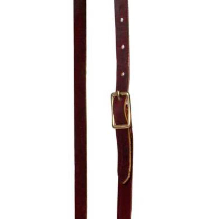 Professionals Choice 1in Oiled Leather Noseband Tie Down Set