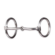 Professionals Choice Lariat Nose Training Horse Bridle with Smooth Snaffle Bit