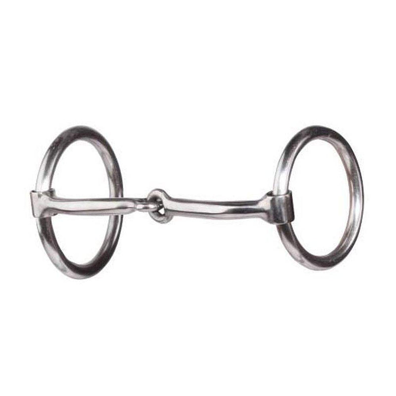 Professionals Choice Lariat Nose Training Horse Bridle with Smooth Snaffle Bit