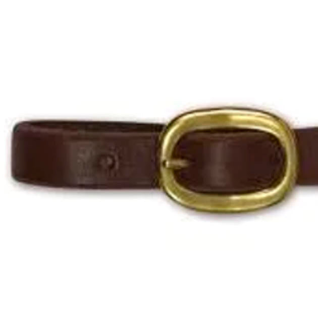 Professionals Choice Extra Long Leather Curb Strap