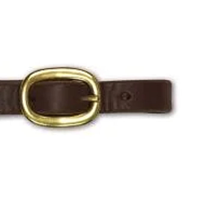 Professionals Choice Extra Long Leather Curb Strap