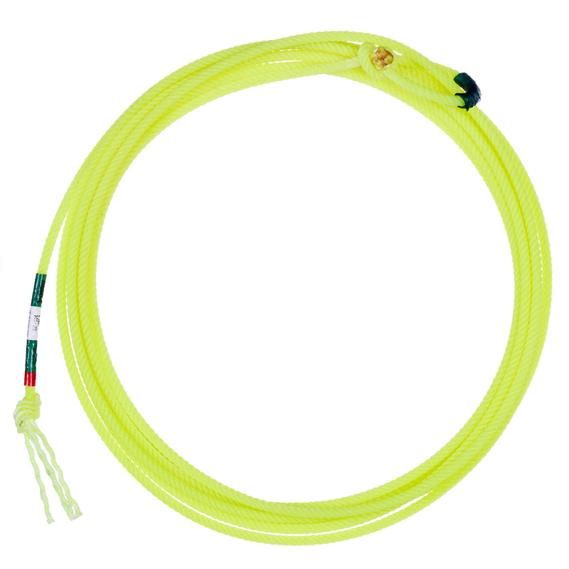 Top Hand Rope Company Ringer Lite 4-Strand Core 35ft Heel Rope