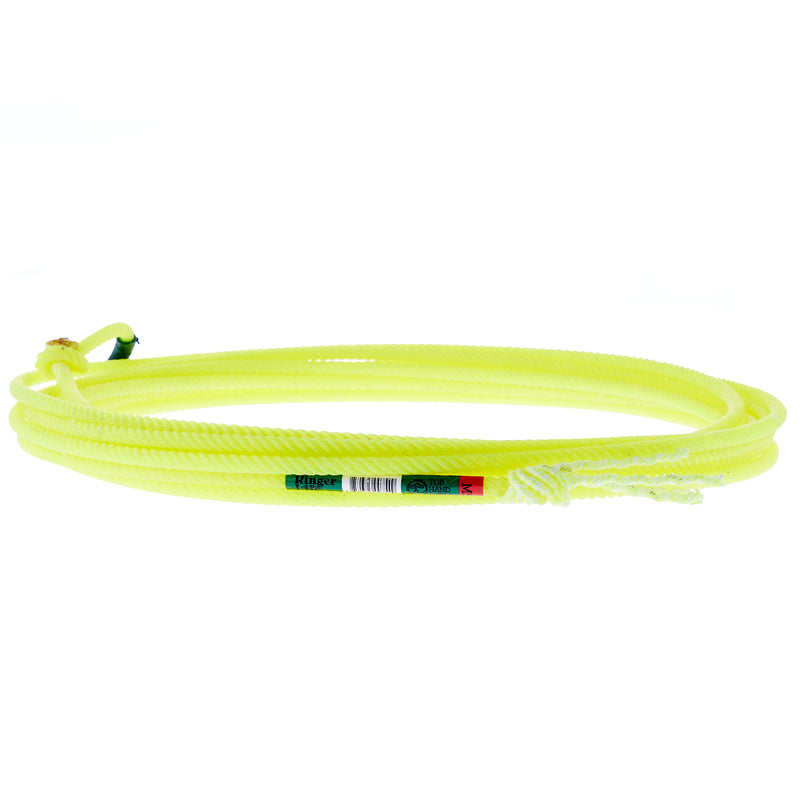 Top Hand Ropes Ringer Top Hand Rope Company Ringer Lite 4-Strand Core 35ft Heel Rope — NRS