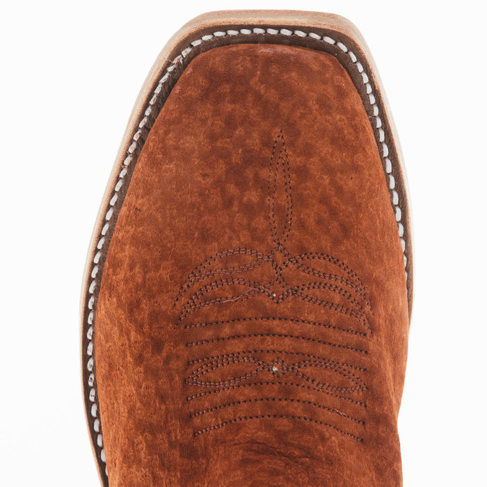 Rios Of Mercedes Women's Rust Carpincho Violet Buffamonte Top Boot