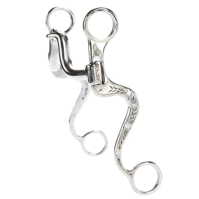 Reid Jones High Ported Snaffle Bit
