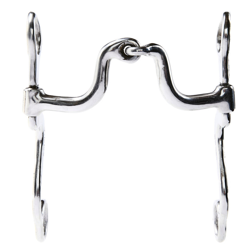 Reid Jones High Ported Snaffle Bit