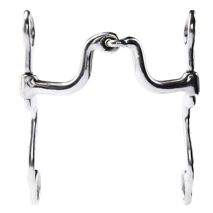 Reid Jones High Ported Snaffle Bit