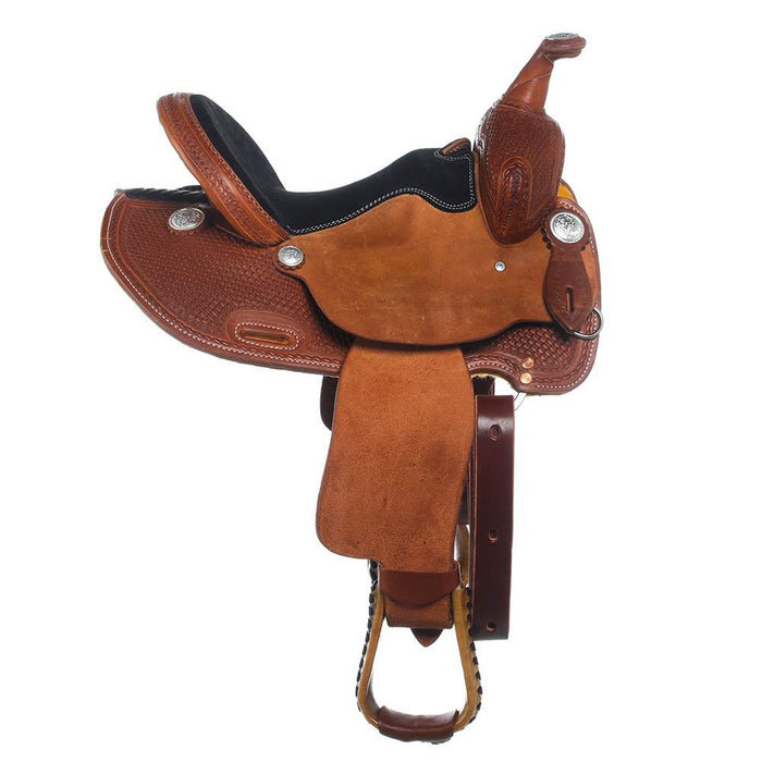 NRS Barrel Racer Youth Saddle with Padded Seat