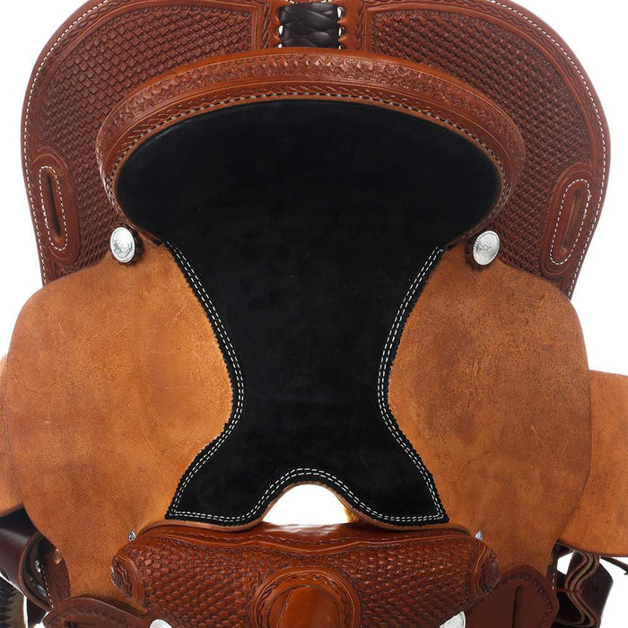 NRS Barrel Racer Youth Saddle with Padded Seat