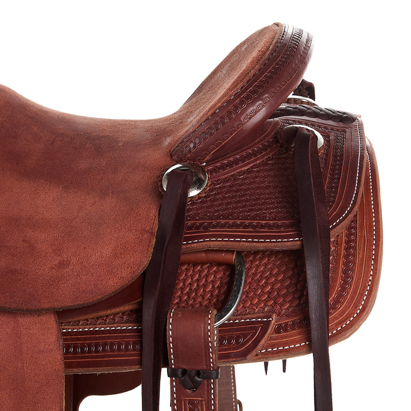 NRS Youth Team Roper Saddle