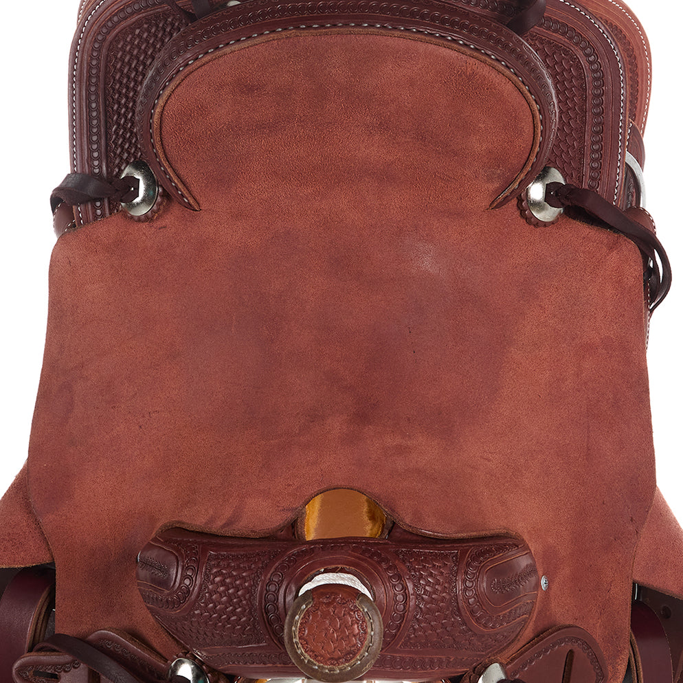 NRS Youth Team Roper Saddle