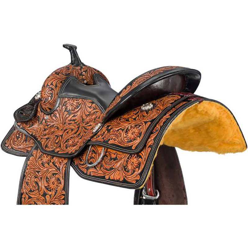 Tough 1 Royal King 16in Priddy Pleasure Saddle