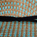 Rodeo King Turquoise Jute Open Crown 4-1/2in. Brim Straw Cowboy Hat