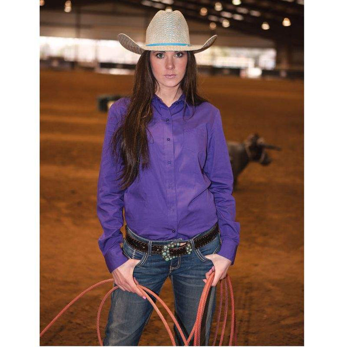 Rodeo King Turquoise Jute Open Crown 4-1/2in. Brim Straw Cowboy Hat