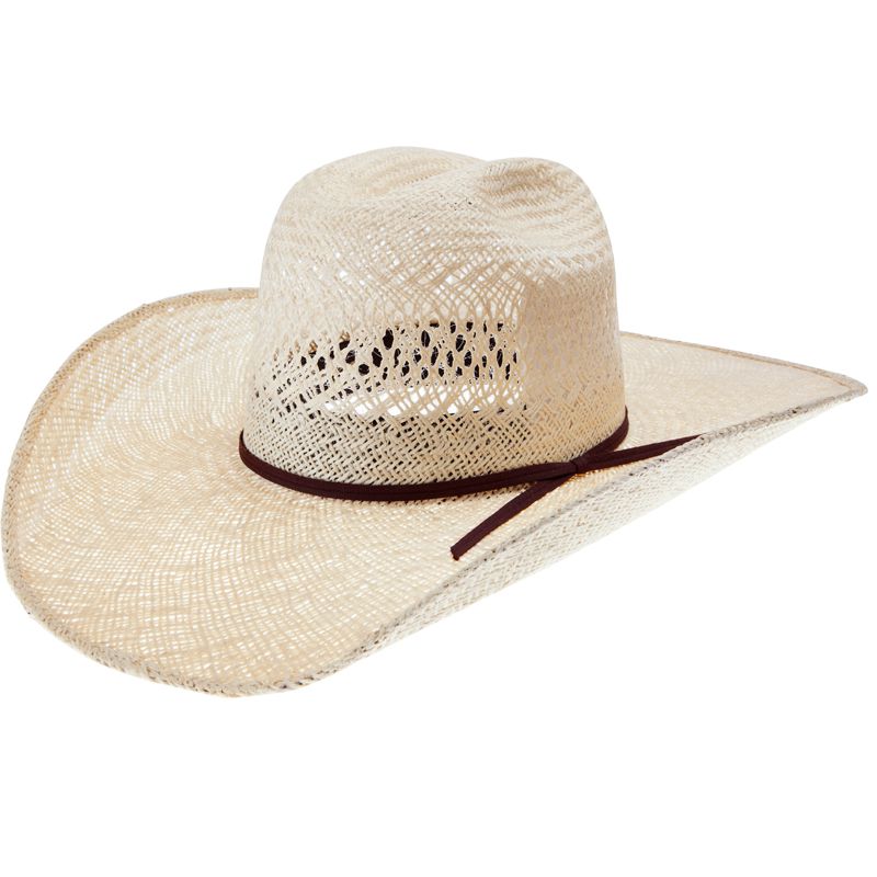 Rodeo King Jute Open Crown 4 1/2in. Brim Straw Cowboy Hat