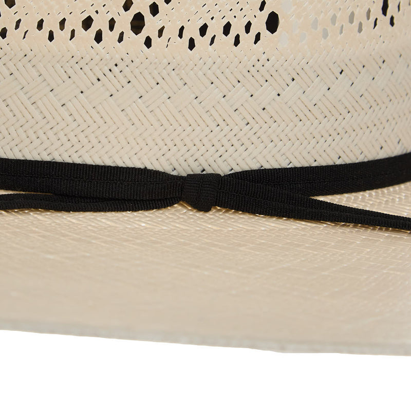 Rodeo King Ivory Coast 4 1/2in Brim Open Crown Straw Hat