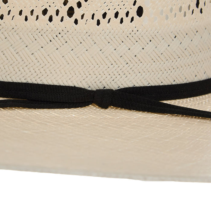 Rodeo King Ivory Coast 4 1/2in Brim Open Crown Straw Hat