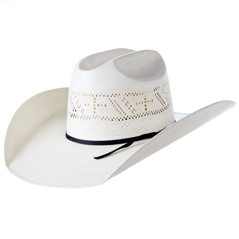 Rodeo King Ivory Cross Open Crown 4 1/2