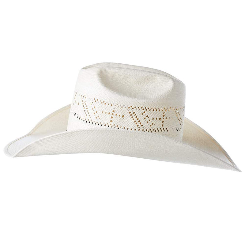 Rodeo King Ivory Cross Open Crown 4 1/2