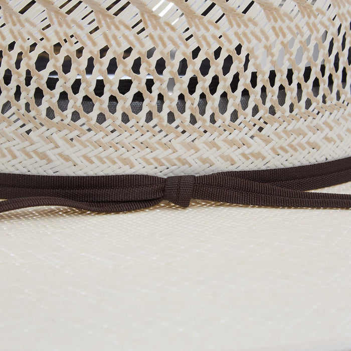Rodeo King The Alpine Open Crown 4 1/2in Brim Straw Hat