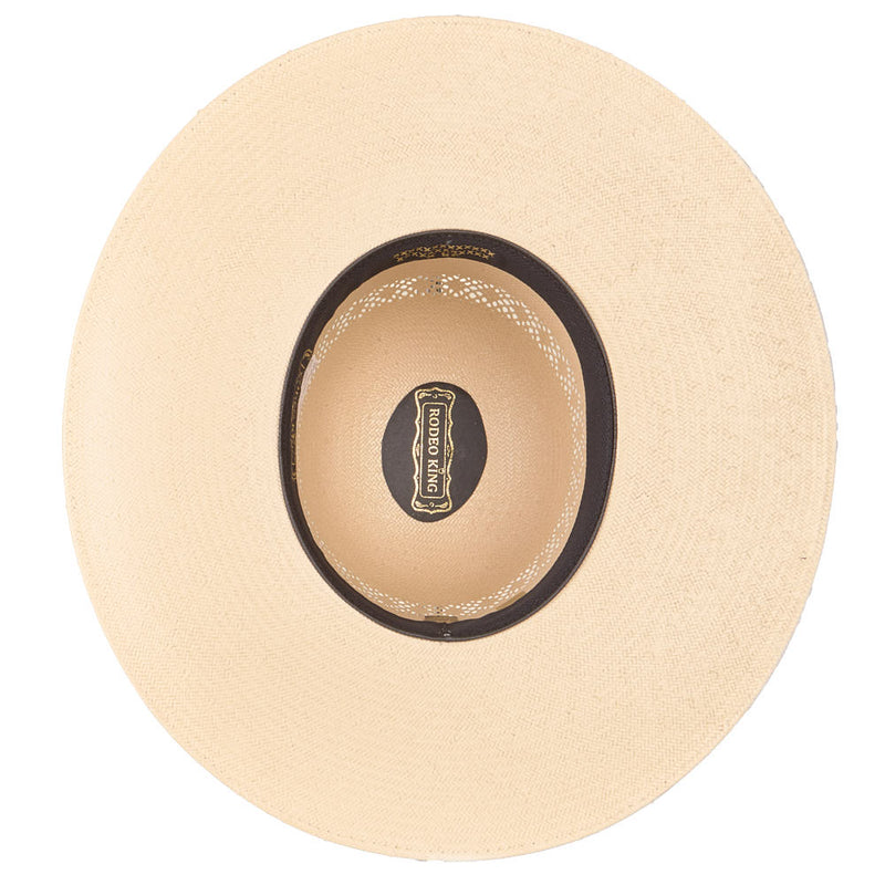 Rodeo King Drifter Taupe 4 1/4in Brim Open Crown Straw Hat