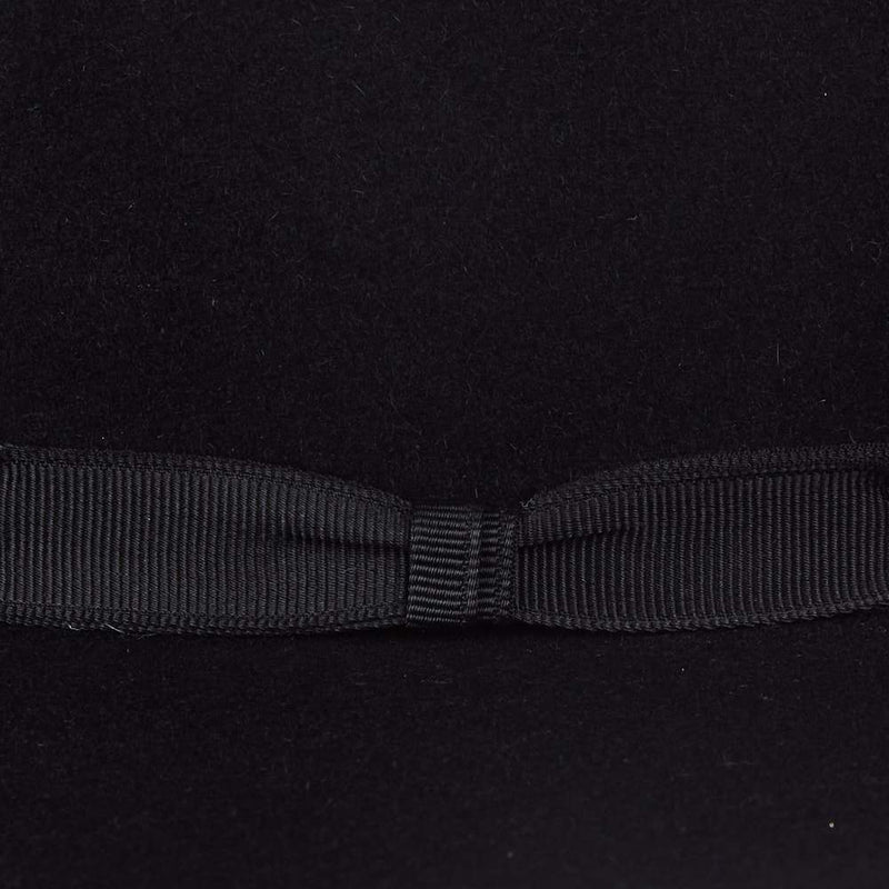 Rodeo King 7X Black 41/2in Brim Open Crown Felt Cowboy Hat