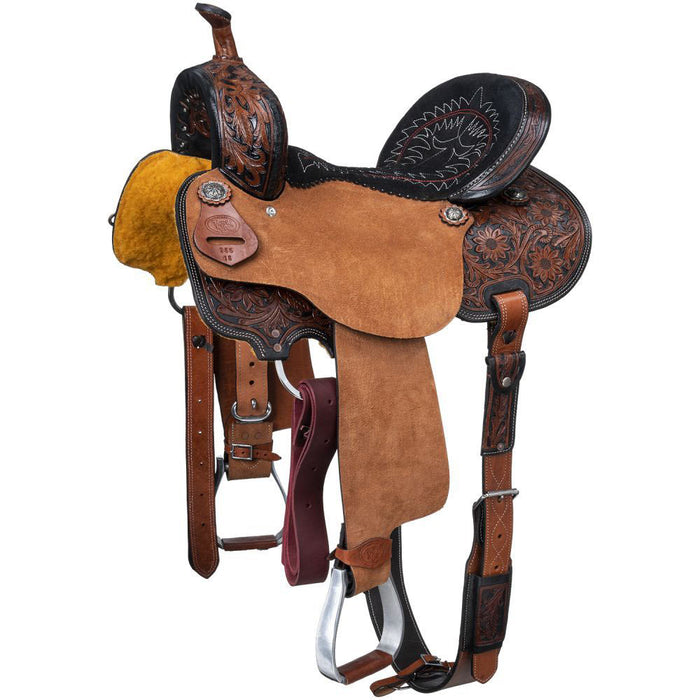 Tough 1 Royal King 14in Hawley Barrel Saddle