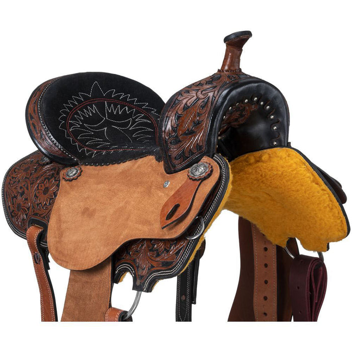 Tough 1 Royal King 14in Hawley Barrel Saddle