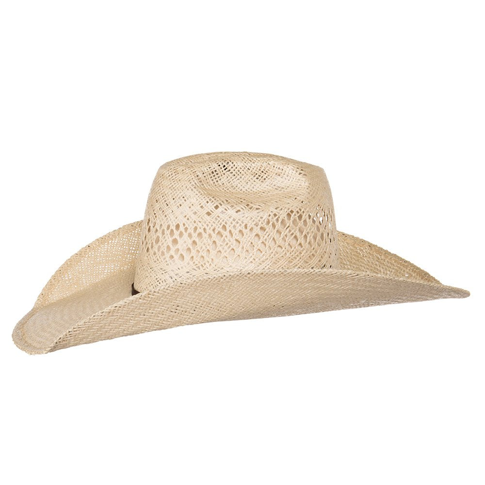 Rodeo King Jute 5in Brim Natural Cowboy Hat — NRS